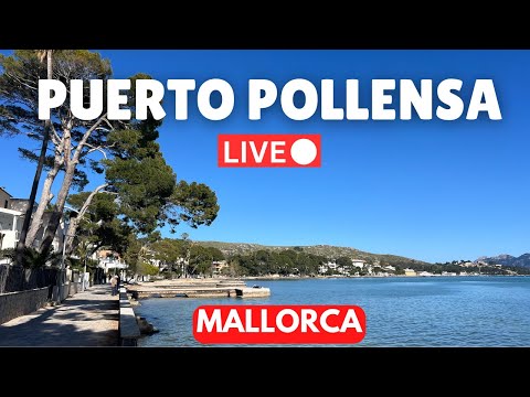 🔴 LIVE in Puerto Pollensa, Mallorca, Spain | 9 November 2025