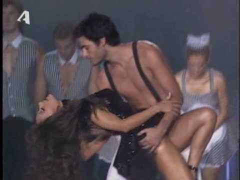 Maro Litra & Kostas Martakis | Summer Wine [Live Act @ MAD Video Music Awards 2007]