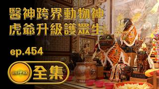【醫神跨界動物神 虎爺升級護眾生】｜ep.454 全集