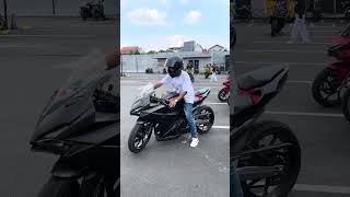 Download lagu Terbang dulu #fypシ #yamahar25 #zx25rr #cbr250rr #r15v3 mp3