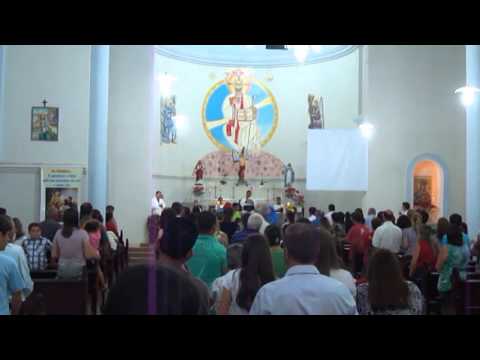 wenceslau braz pr --- 05 01 2014 --- missa19:00   paróquia  S. Sebastião
