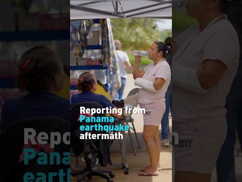 People struggle to rebuild following 7.5 Panama quake