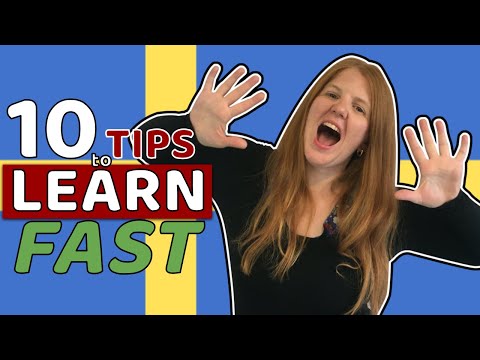 The BEST way to learn Swedish