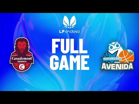 Casademont Zaragoza vs Perfumerias Avenida | Partido completo de baloncesto | #LFEndesa 2025-26