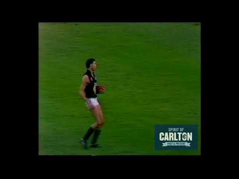 Justin Madden 1987 - Carlton Football Club Past Player
