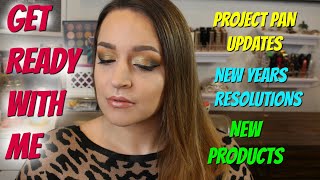 Get Ready With Me: Trying New Products & Some Project Pan Updates!