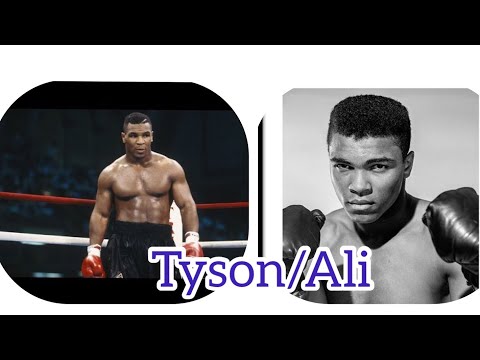 TYSON VS ALI.  LOURD 🥊🥊🥊