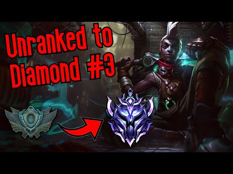 [Unranked to Diamond] #3 - Ekko Hail of blades vs TF