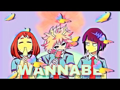 MHA|BNHA•GIRLS (AMV)-Wannabe