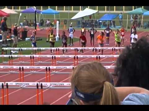 NTC 11-12 80m Hurdles Finals USATF SW Assoc JO Championship