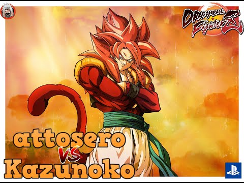 DBFZ Kazunoko vs attosero - strong SS4