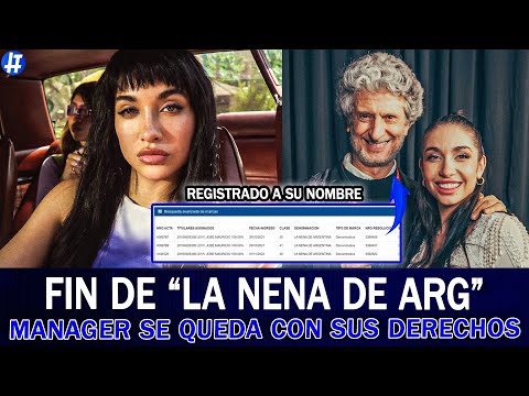 CONTROVERSY WITH MARÍA BECERRA AND HER EX-MANAGER - WILL SHE NOT BE ABLE TO USE "LA NENA DE ARGEN...