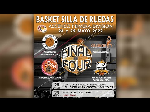 Final Four - Semifinal: Cludemi Almería vs Discaesports Básket Calviá