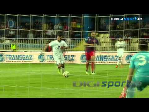 Gaz Metan Medias - ASA Tg Mures Scor 1-0 Rezumat Complet 10/05/2015