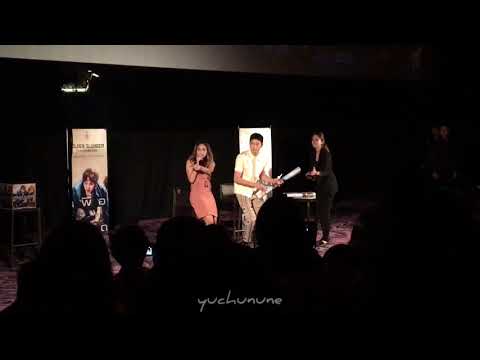 2018.04.04 Gang Dongwon Golden Slumber Exclusive Fanmeet in Bangkok