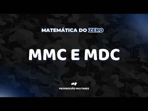 MMC e MDC | Matemática do Zero