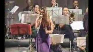 For once in my life (Adriana y la Palma Jazz Big Band)