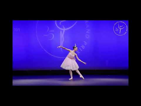 YAGP 2024 Chicago Semi-Final. Aviva Brock. Top 12 Junior Classical Division. Awakening of Flora