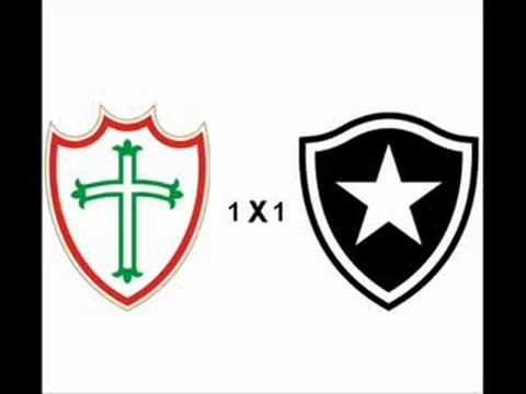 PORTUGUESA 3 X 1 BOTAFOGO BRASILEIRÃO SÉRIE A 2008