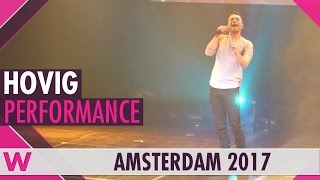 Hovig &quot;Gravity&quot; (Cyprus 2017) LIVE @ Eurovision in Concert 2017