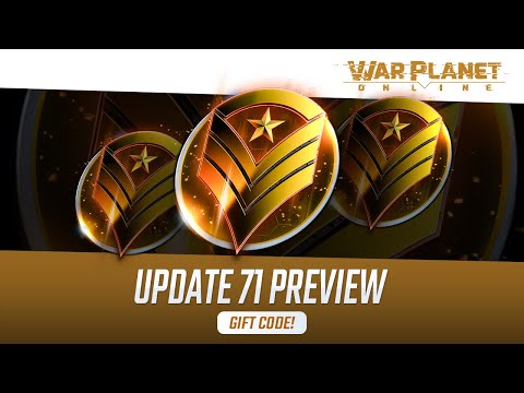 Update 71 Preview |🎁Gift Code