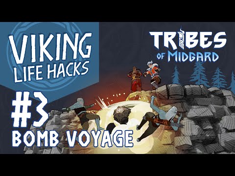 Tribes of Midgard - Viking Life: Bomb Voyage