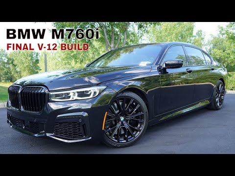2022 BMW M760i xDrive Final V-12 Build –  600HP Full Review