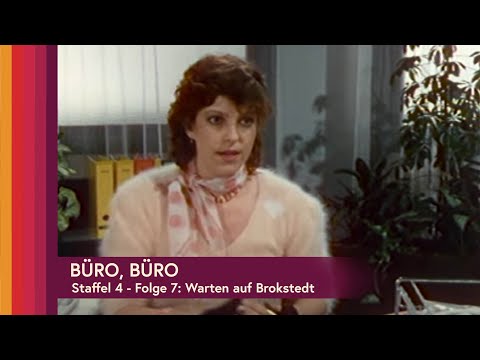 Büro, Büro, Staffel 4 - Folge 7 - Warten auf Brokstedt