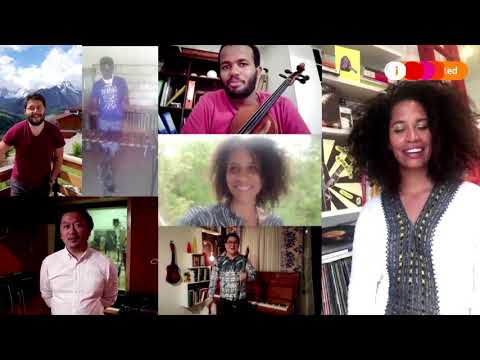 世界197カ国の音楽家がアースオーケストラを結成 (Musicians from 197 countries form Earth Orchestra)