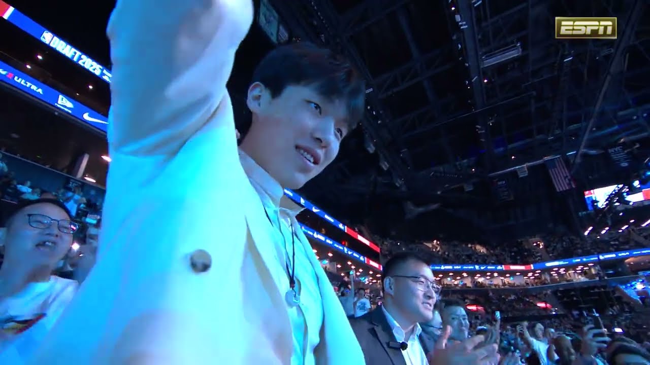 Yang Hansen | 16th Pick | 2025 NBA Draft | Portland Trail Blazers