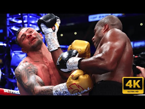 Daniel Dubois (ENGLAND) vs. Kevin Lerena (SOUTH AFRICA) | 4K - FULL HIGHLIGHTS #boxing #sports