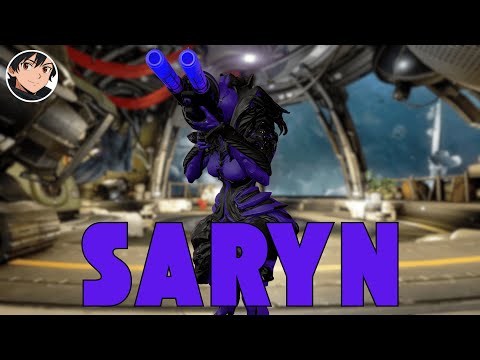 Warframe - Saryn Build + Kuva Sobek / Level Cap Ready