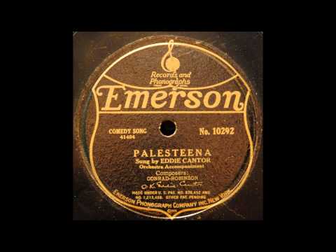 Palesteena (Eddie Cantor)