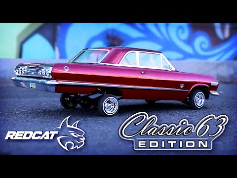 Redcat Racing SixtyThree RC Car - 1:10 1963 Chevrolet Impala
