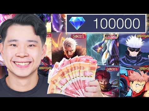 Habiskan Rp25,000,000 di Mobile Legends!