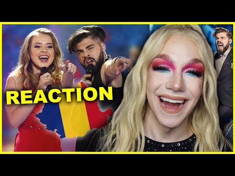 ROMANIA - Ilinca ft. Alex Florea - Yodel It! | Eurovision 2017 Reaction