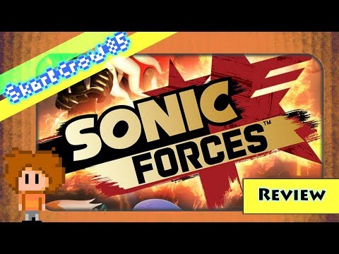 Sonic Forces Review (and gameplay)