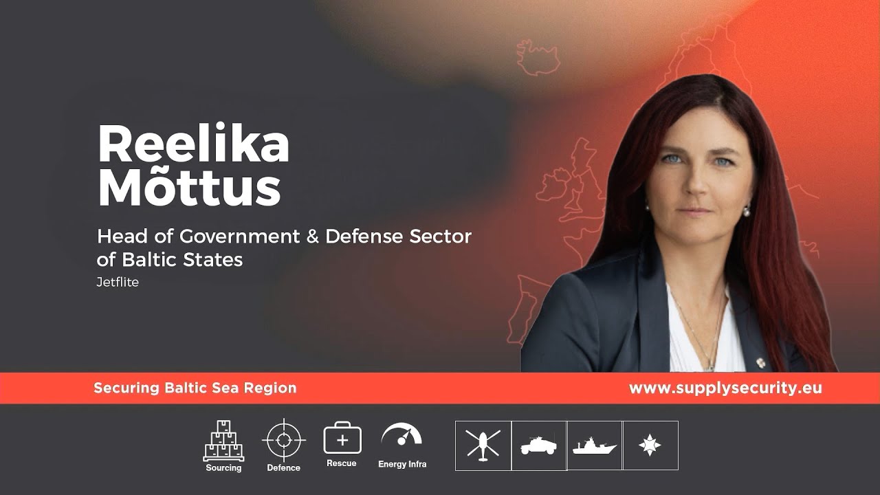 Supply, Security & Defence Expo 2025 Keynote Speech - Reelika Mõttus
