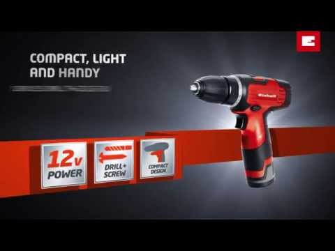 Миниатюра изображения товара Аккумуляторная дрель-шуруповерт Einhell TH-CD 12-2LI (4513660)