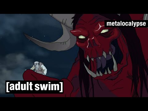 Metalocalypse | Der Troll | Adult Swim