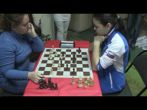 2016-10-13 WGM Fatjanova - GM Gorjachkina ENDGAME Ostankino Women Blitz.
