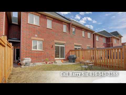 84 Brock Ave 3 bedrooms Town-home in Berczy Village, Markham.
