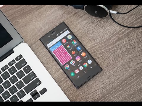 Foto Unboxing e recensione Sony Xperia XZ Android 7 Nougat