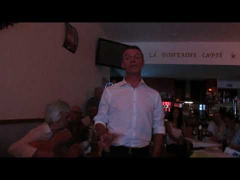 MANUEL BARBOSA FADO , NO CAFÉ LA FONTAINE FADO , NAS FONTAINHAS PORTO