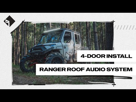 2018+ Ranger Roof | Install