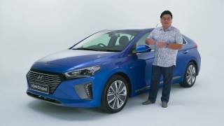 Hyundai Ioniq Hybrid Malaysian walk-around video