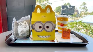 McDonald's Minions Happy Meal - McDonald's Malaysia #Shorts