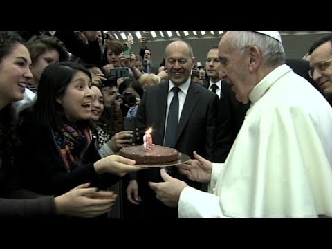Francisco cumple 81 años en buen estado de salud