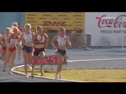 139 Girls 1500m FINAL HD European Athletics Youth Champs 2016