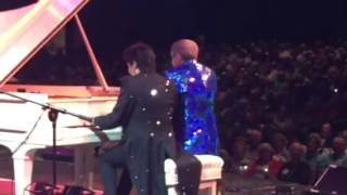 Mark Lowry & Dino Kartsinakis play a duet.